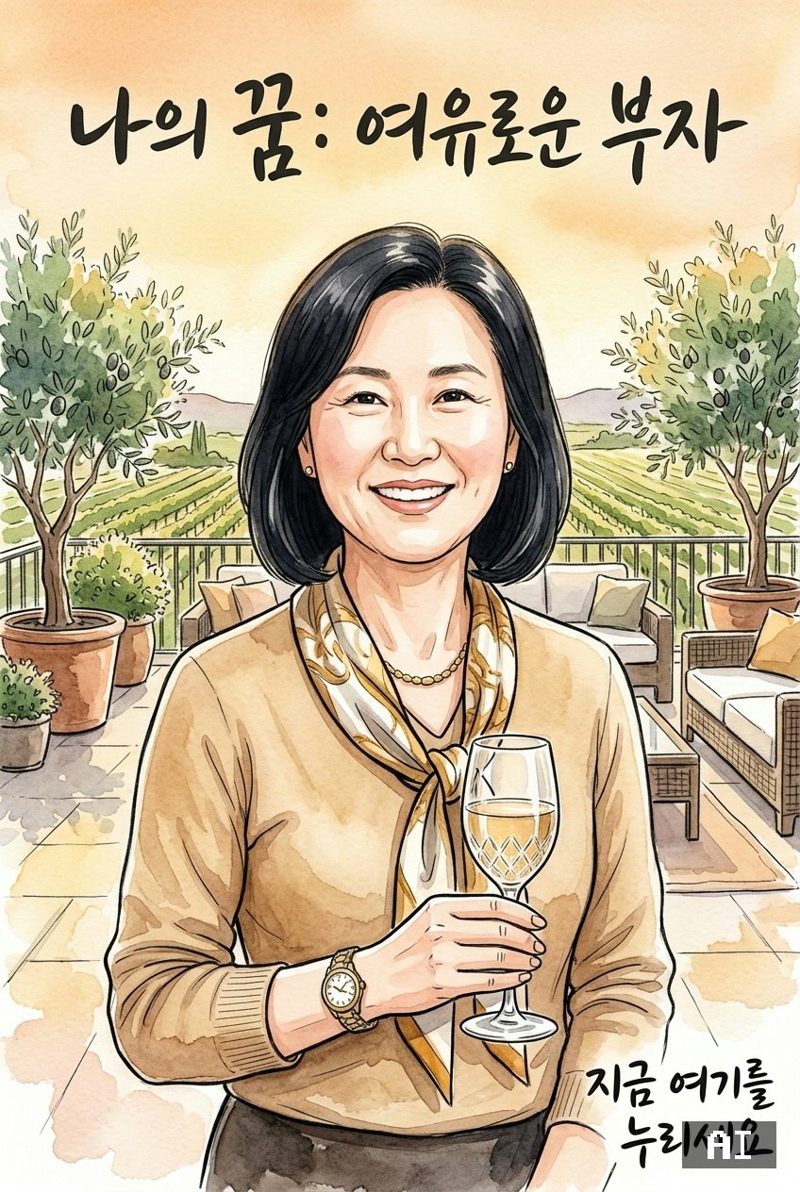 나의 꿈 스타일 결과 예시