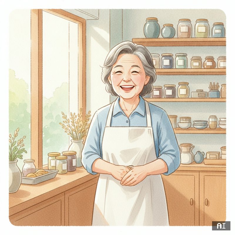 내 가게 사장님 스타일로 바꾼 AI 사진 예시