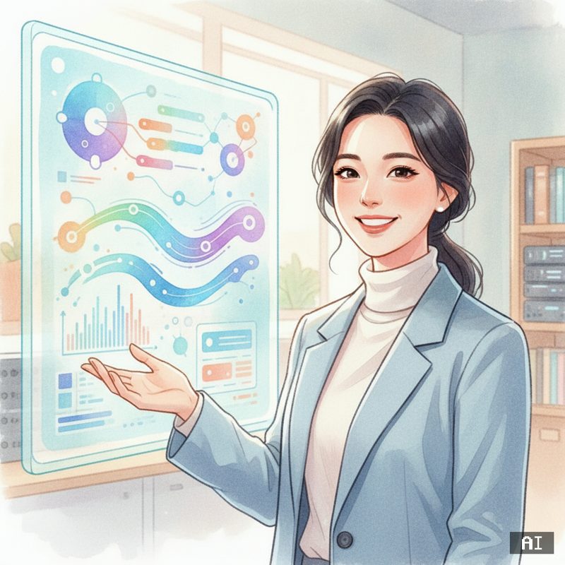 AI 전문가 스타일로 바꾼 AI 사진 예시