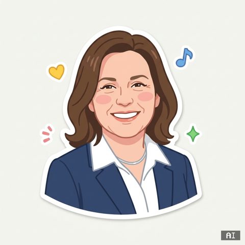 컬러 스티커 AI 사진 예시