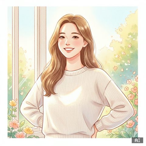 나는 소중해 AI 사진 예시