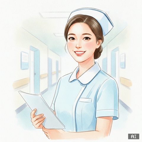 간호사 AI 사진 예시