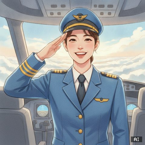 파일럿 AI 사진 예시