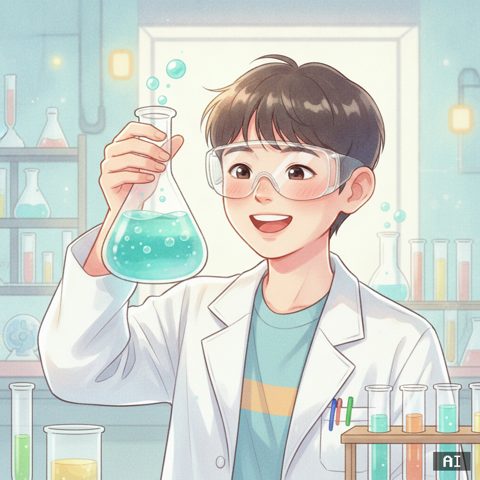 과학자 AI 사진 예시