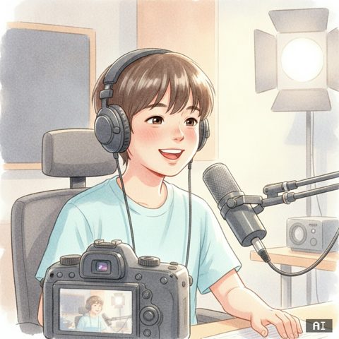 크리에이터 AI 사진 예시