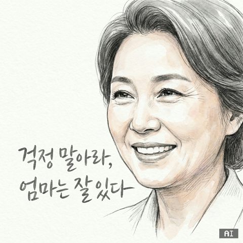 부모감성스케치 AI 사진 예시