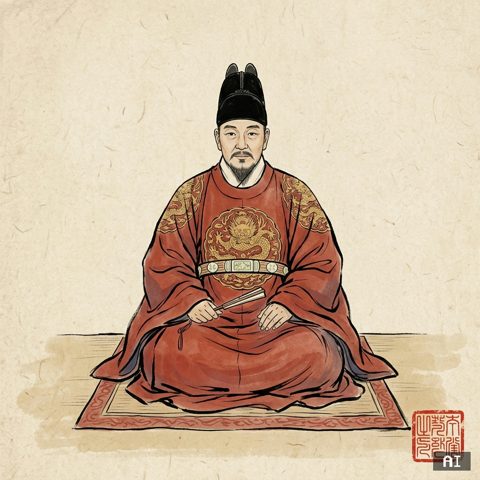 어진 초상 AI 사진 예시